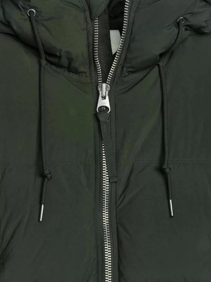 Upcycled Down Puffer Jacket