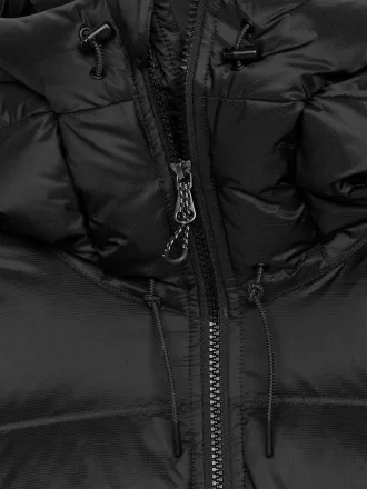 Upcycled Down Sporty Jacket