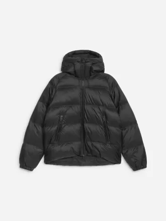 Upcycled Down Sporty Jacket