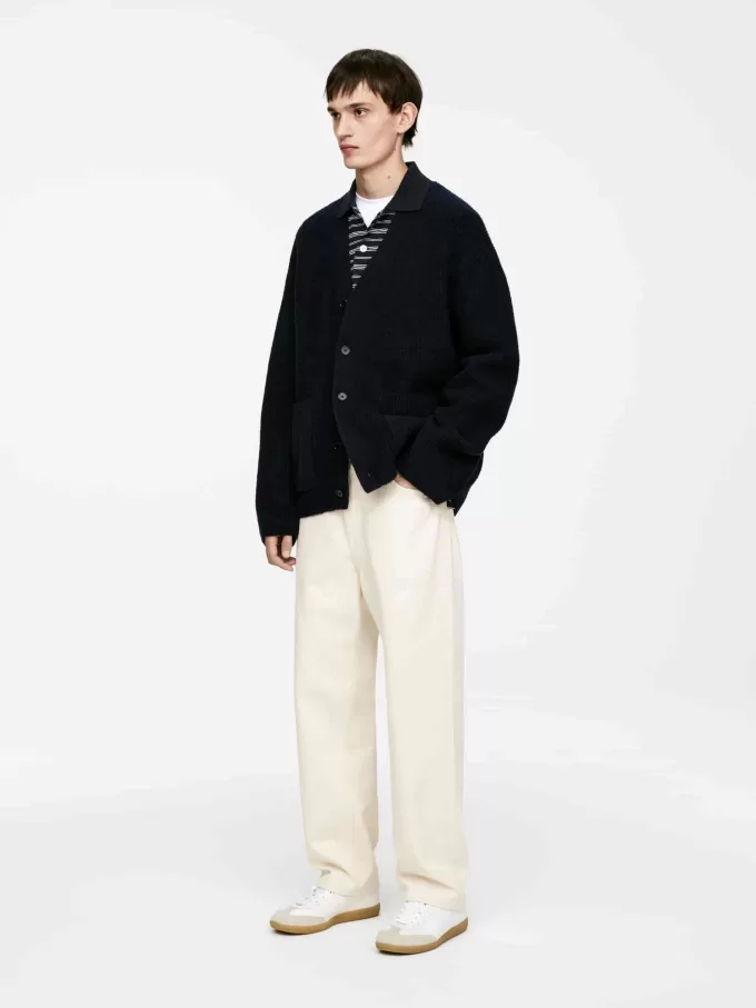 V-Neck Cardigan