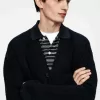 V-Neck Cardigan