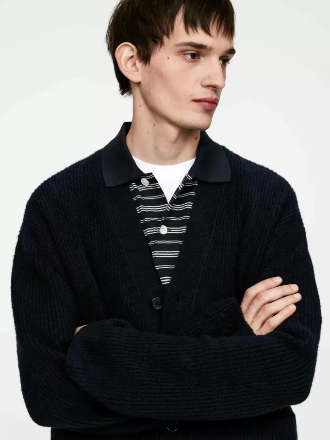 V-Neck Cardigan