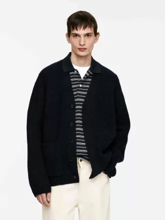 V-Neck Cardigan