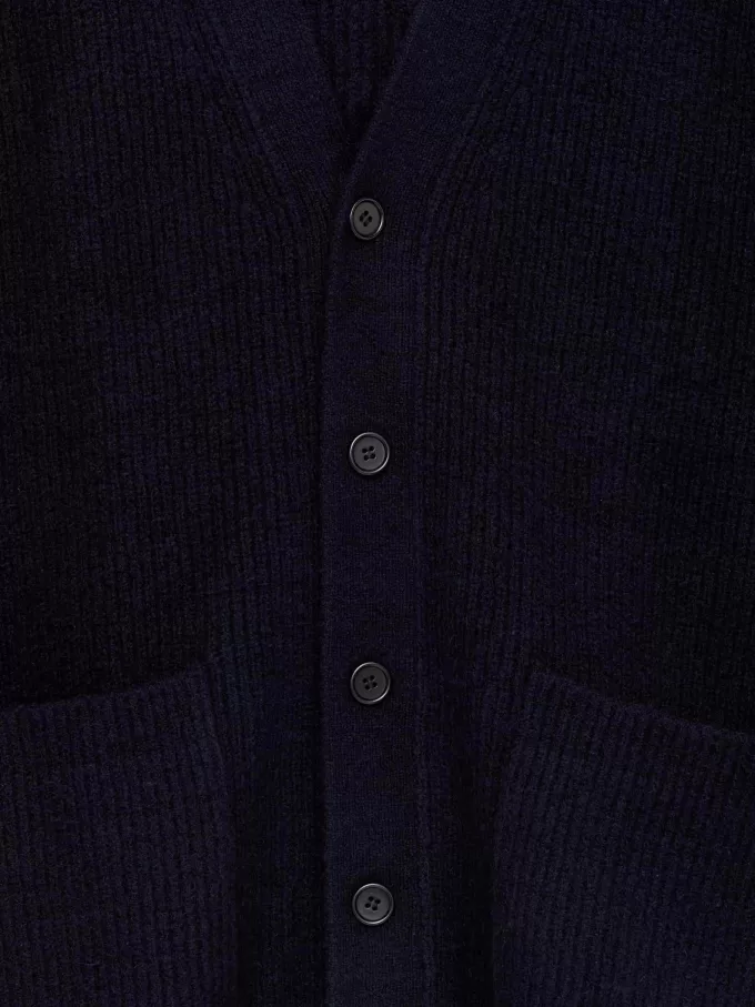 V-Neck Cardigan