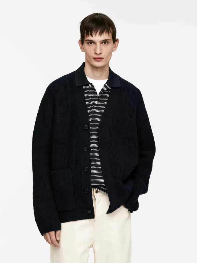 V-Neck Cardigan