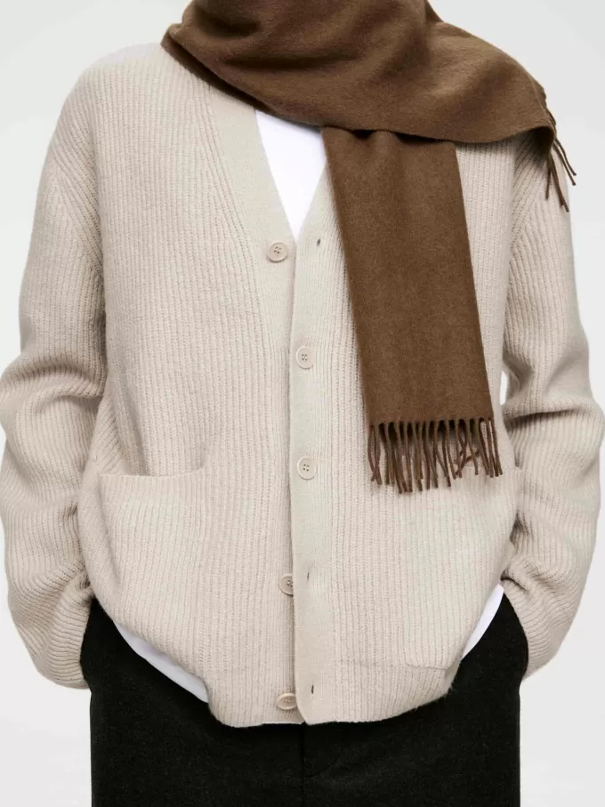 V-Neck Cardigan