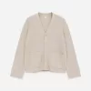 V-Neck Cardigan