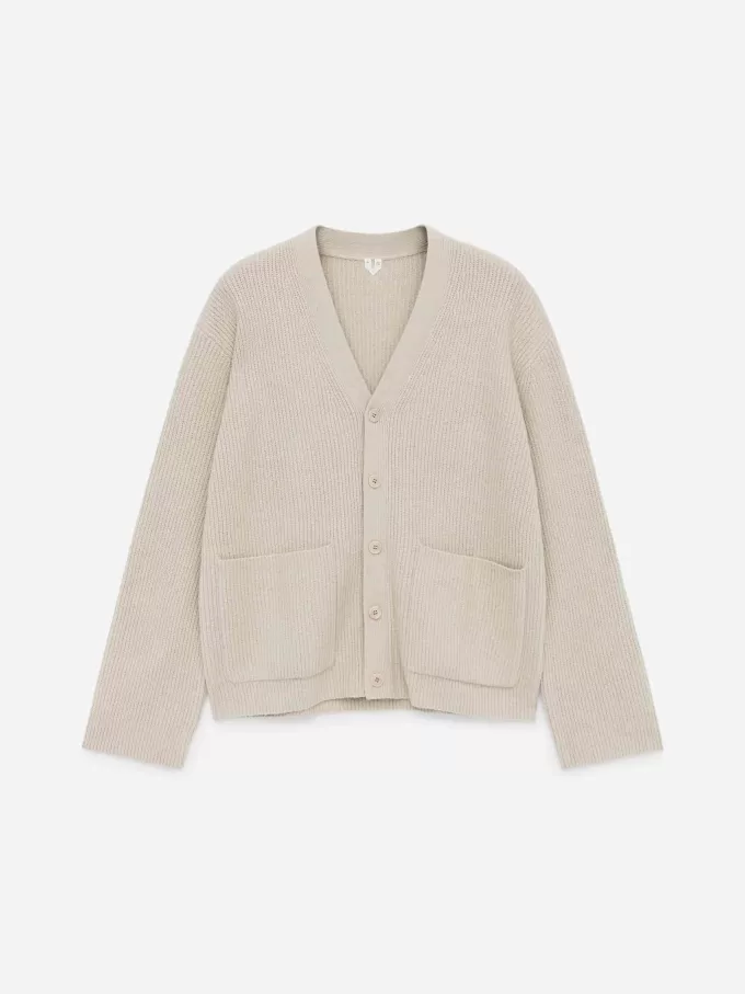 V-Neck Cardigan