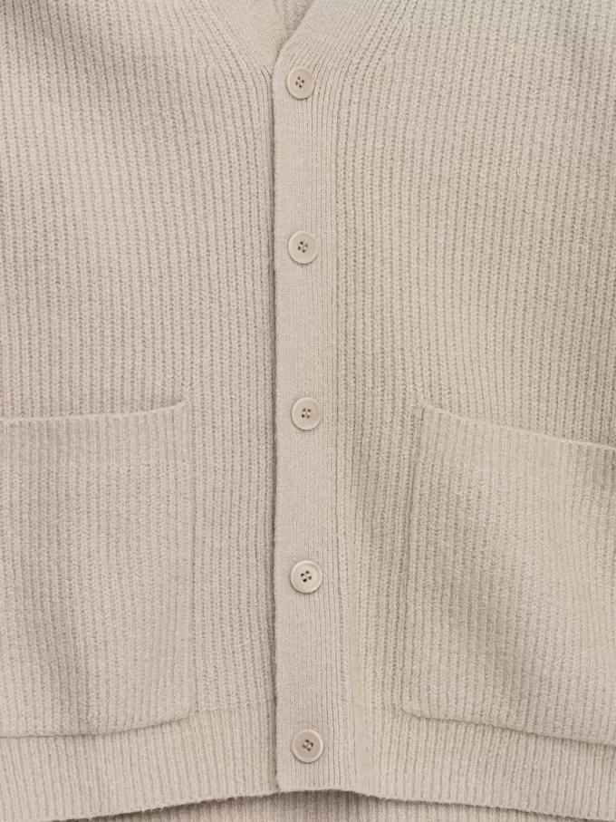V-Neck Cardigan