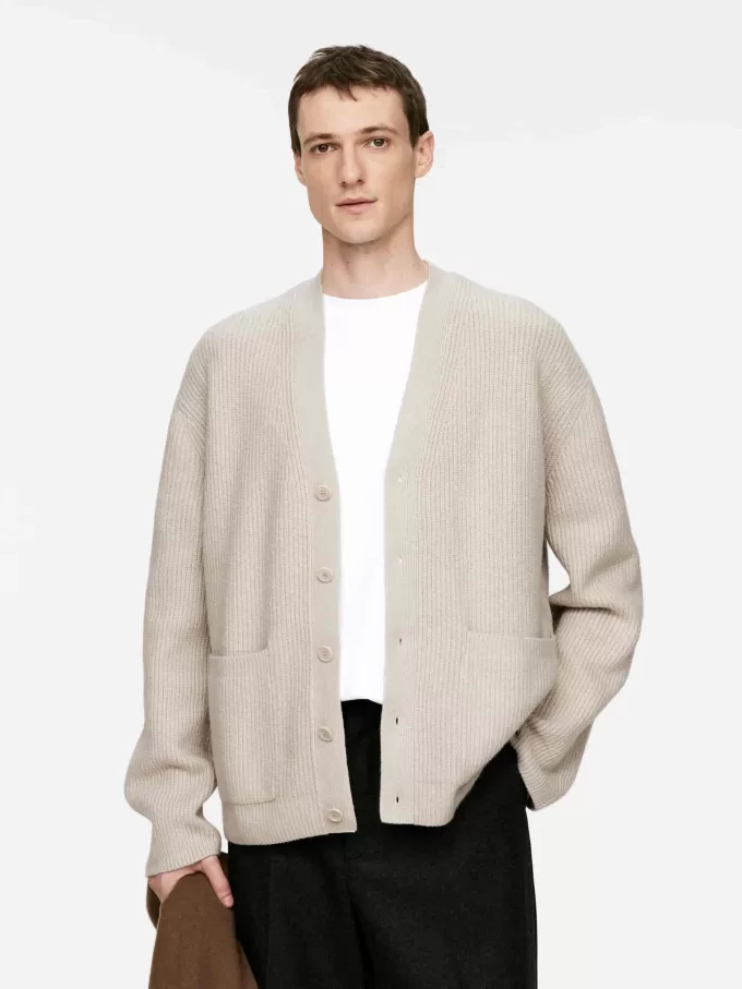 V-Neck Cardigan