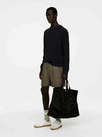 Waffle-Knit Jumper