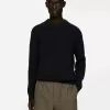 Waffle-Knit Jumper