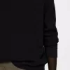 Waffle-Knit Jumper