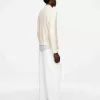 Waffle-Knit Jumper