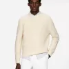 Waffle-Knit Jumper