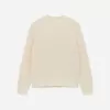 Waffle-Knit Jumper