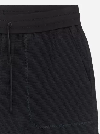 Waffle-Knit Shorts