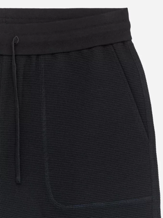 Waffle-Knit Shorts