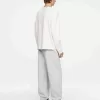Waffle-Knit Sweatshirt
