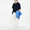 Waffled Polo Shirt