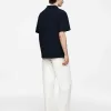 Waffled Polo Shirt
