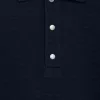Waffled Polo Shirt