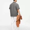 Waffled Polo Shirt