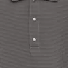 Waffled Polo Shirt