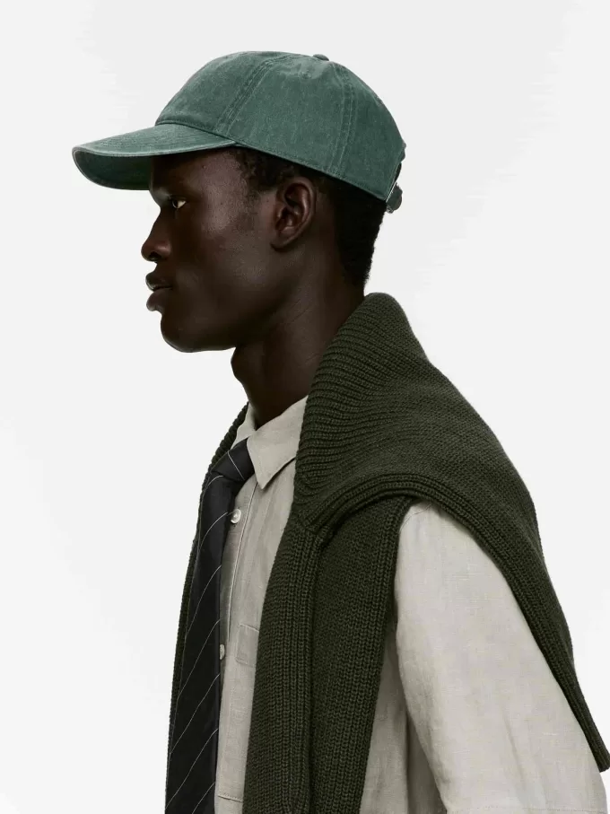 Washed Cotton Cap