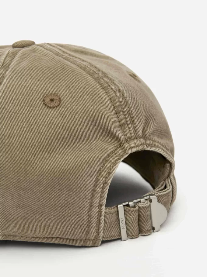 Washed Cotton Cap