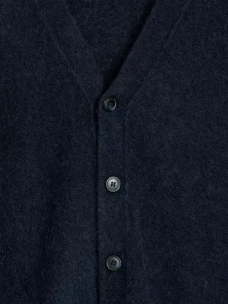 Wool-Alpaca Blend Cardigan