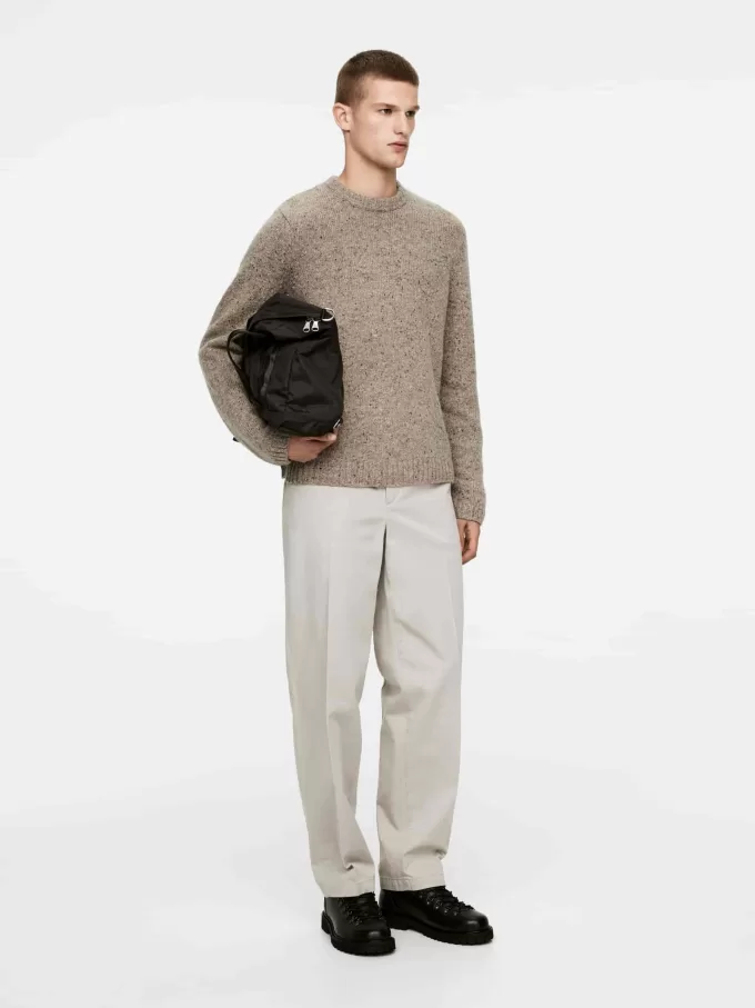 Wool-Alpaca Blend Jumper