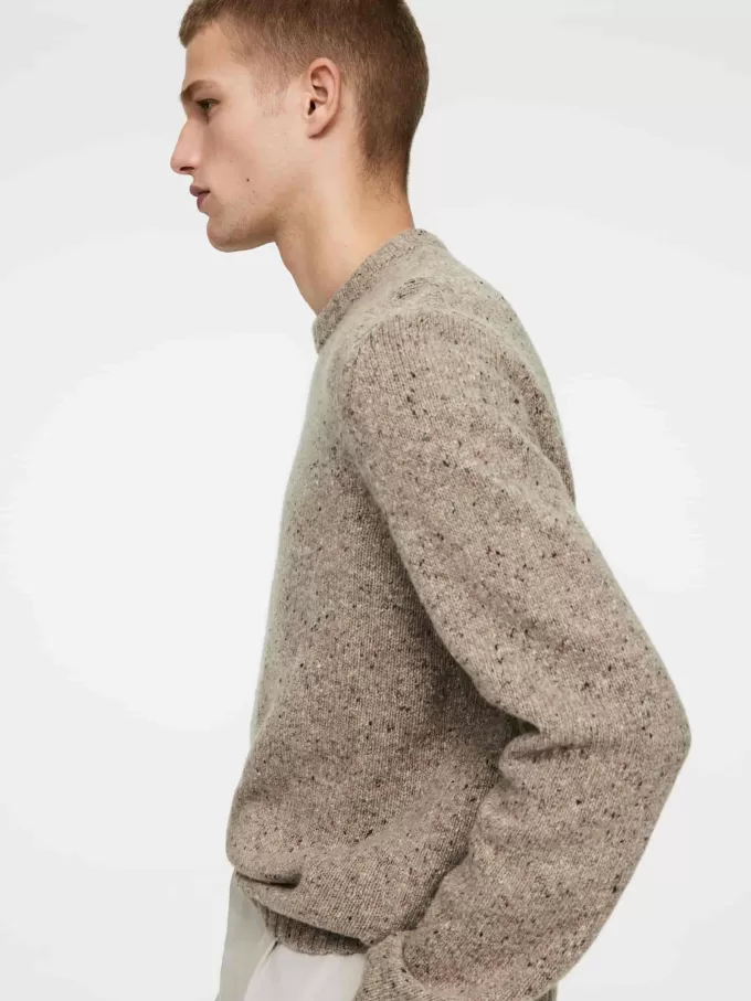 Wool-Alpaca Blend Jumper