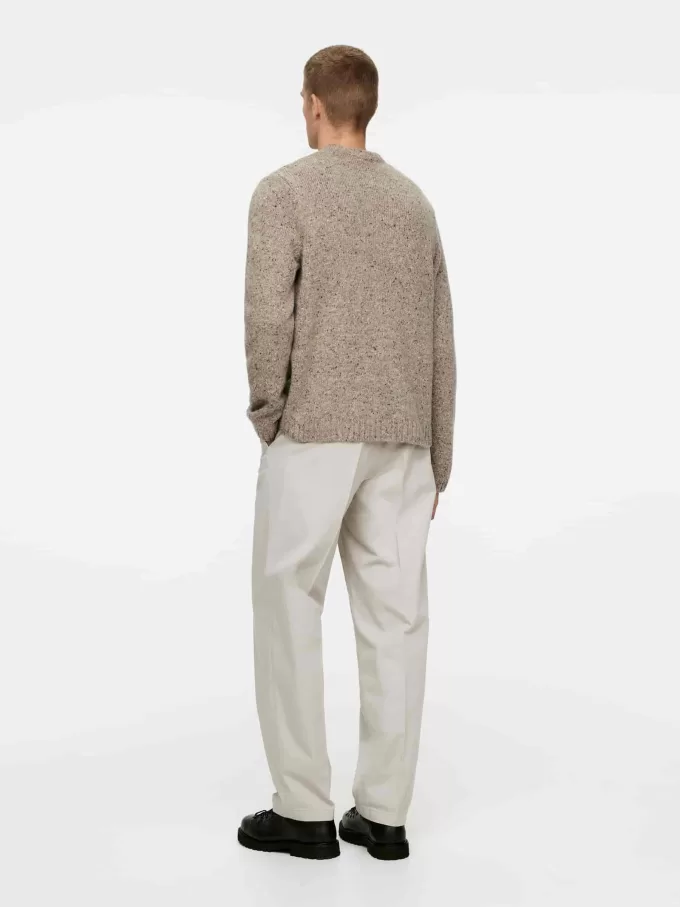 Wool-Alpaca Blend Jumper