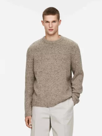 Wool-Alpaca Blend Jumper