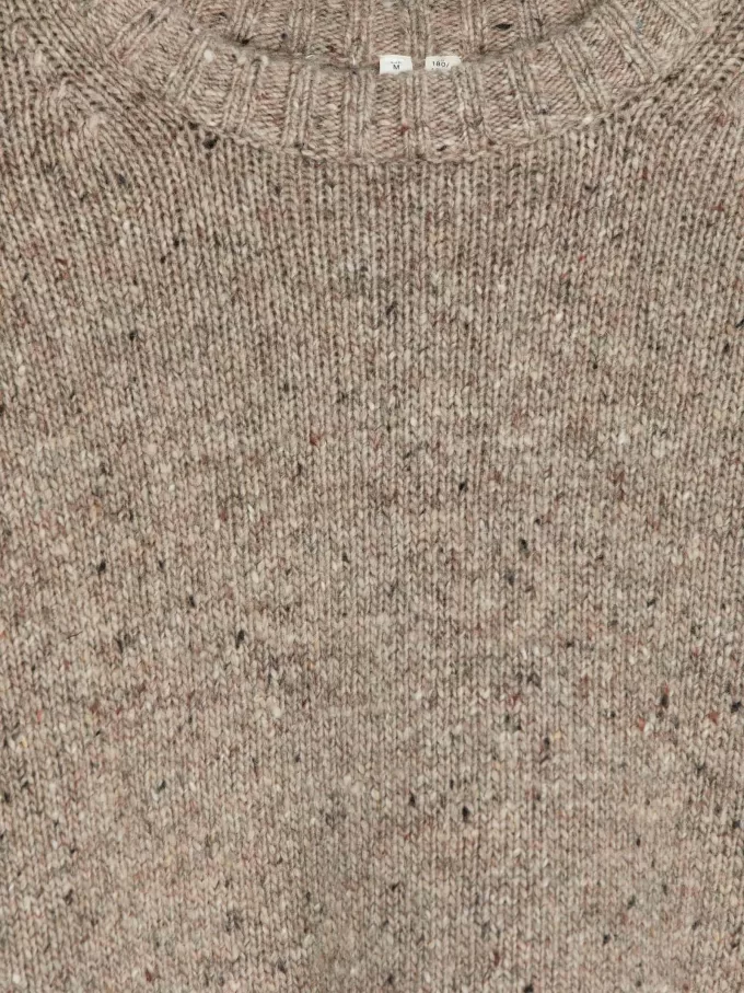Wool-Alpaca Blend Jumper