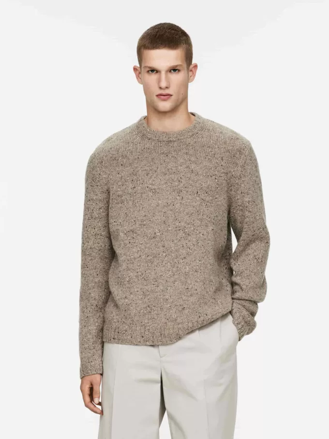 Wool-Alpaca Blend Jumper