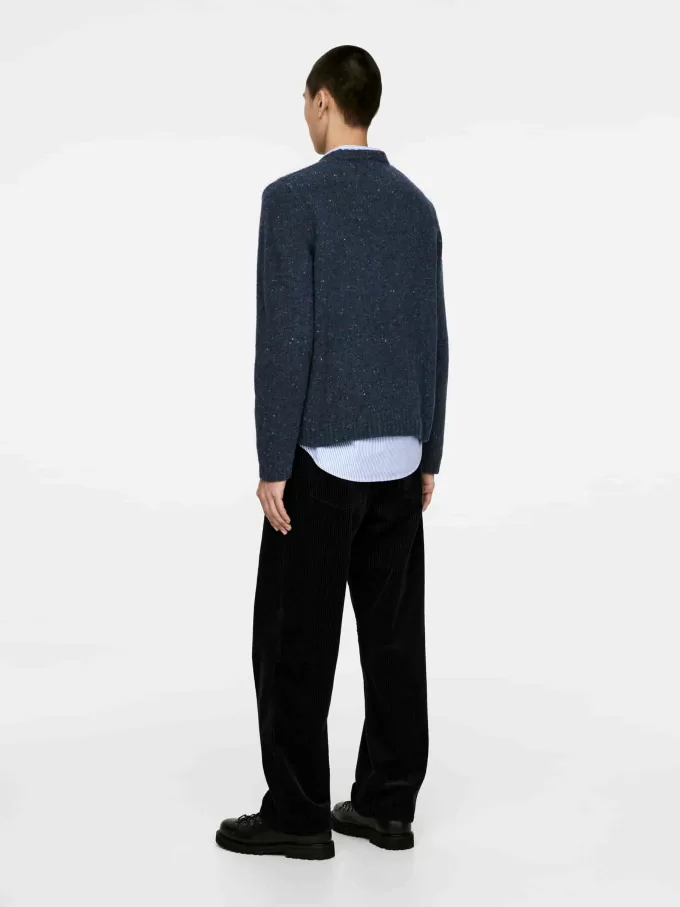 Wool-Alpaca Blend Jumper