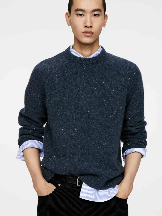 Wool-Alpaca Blend Jumper