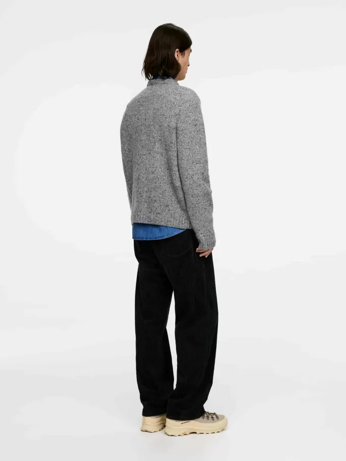 Wool-Alpaca Blend Jumper