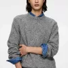 Wool-Alpaca Blend Jumper