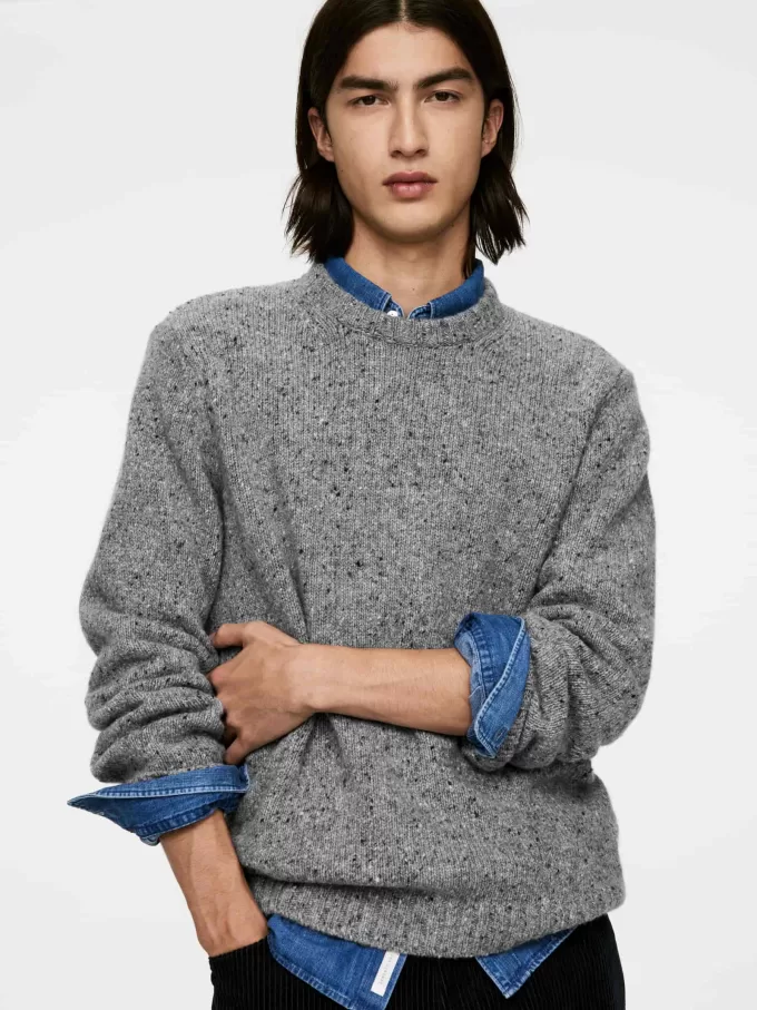 Wool-Alpaca Blend Jumper