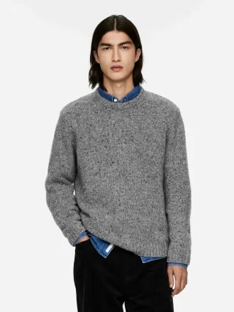 Wool-Alpaca Blend Jumper
