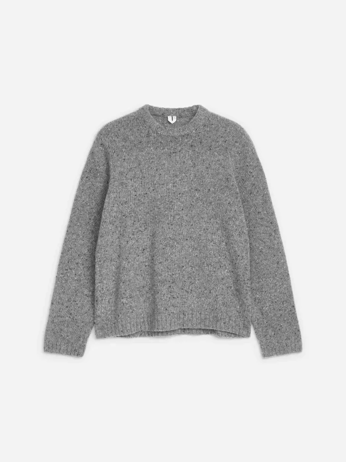 Wool-Alpaca Blend Jumper