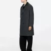 Wool Blend Coat