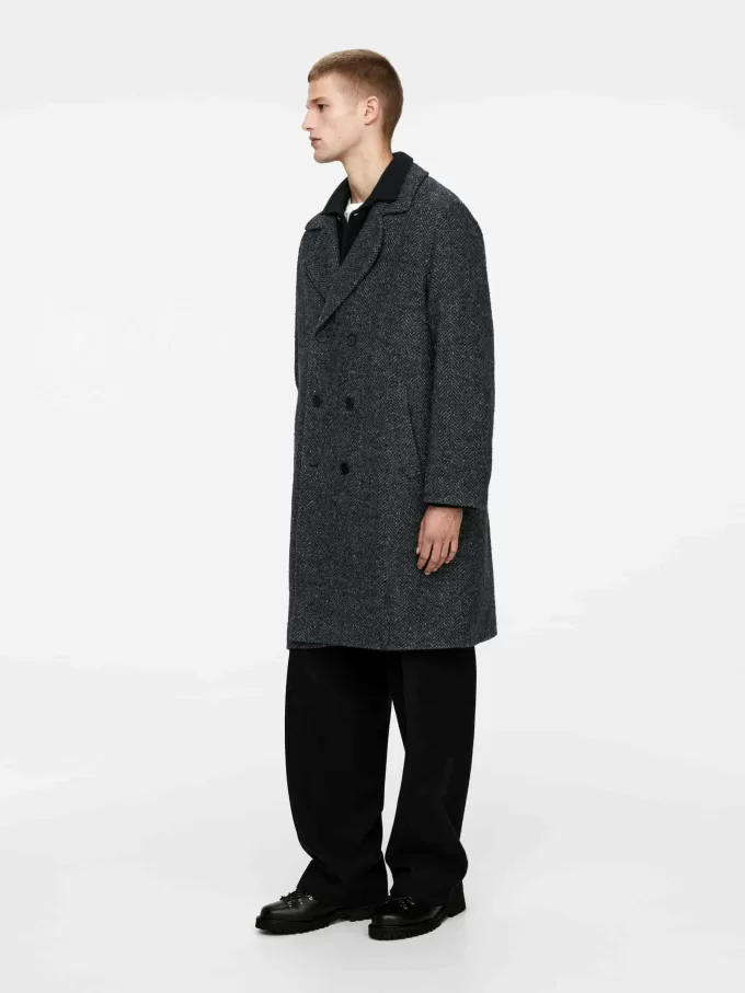 Wool Blend Coat
