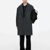 Wool Blend Coat