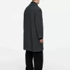 Wool Blend Coat