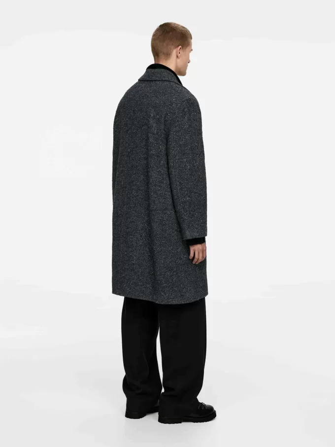 Wool Blend Coat