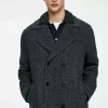 Wool Blend Coat